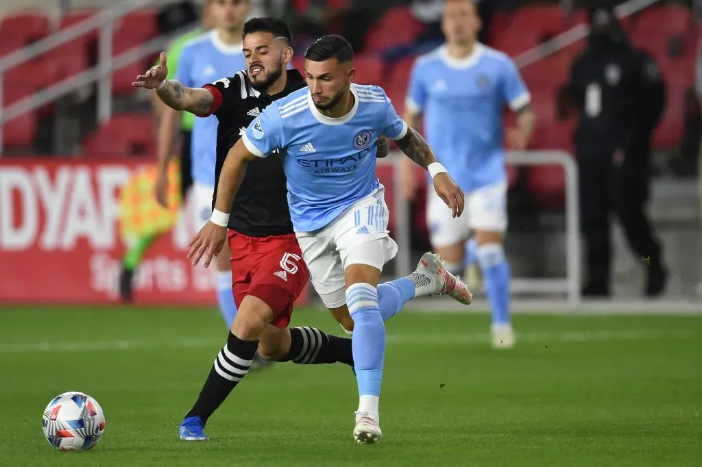 Valentín Castellanos la rompió toda en la MLS y eso le valió dar el salto al fútbol europeo. | Foto: Getty Images.