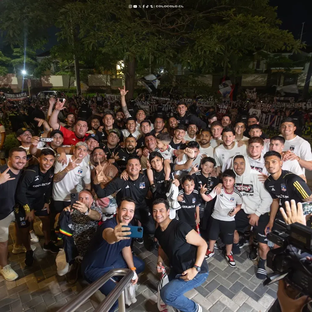 Locura alba en Barranqulla. Foto: Colo Colo