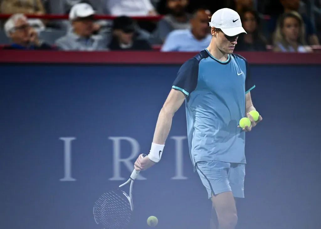 Sinner arrojó positivo. (Photo by Minas Panagiotakis/Getty Images)
