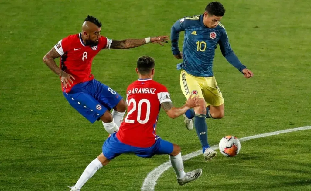 James es seguido por River Plate