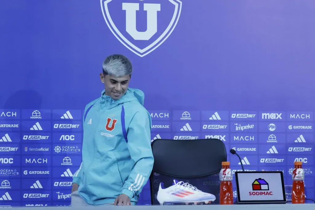 Maxi Guerrero analizó el presente de la U. Foto: Dragomir Yankovic/Photosport