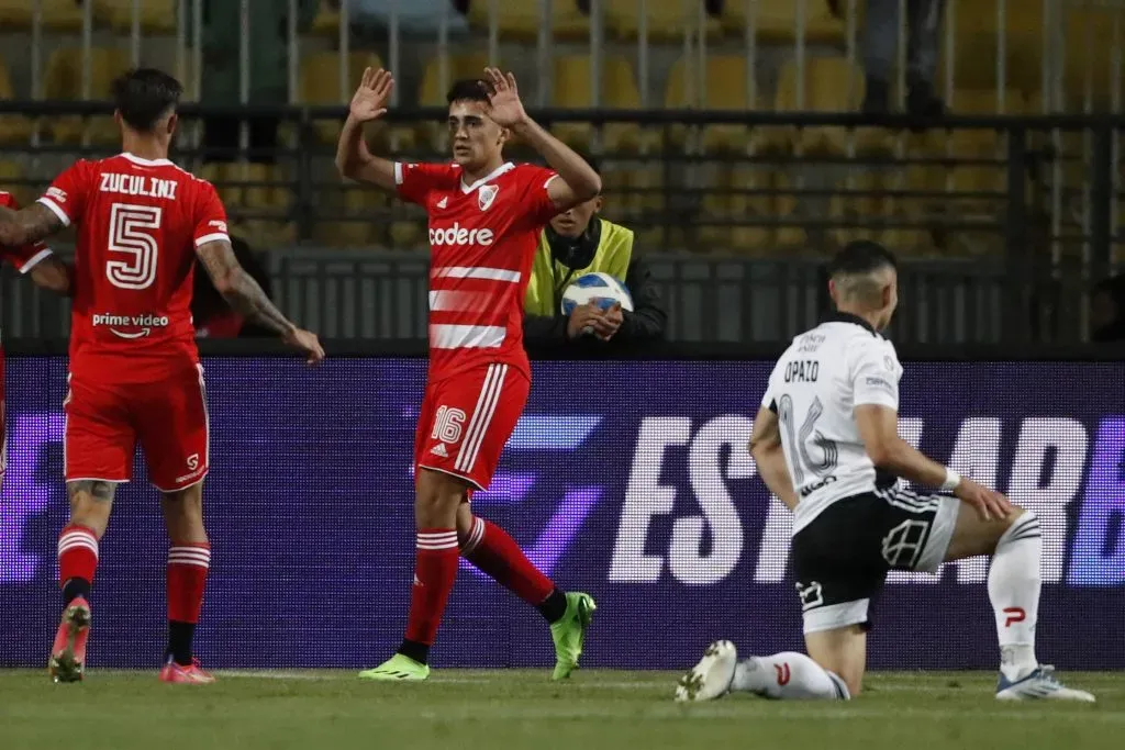 Pablo Solari con un pie fuera de River Plate | Photosport