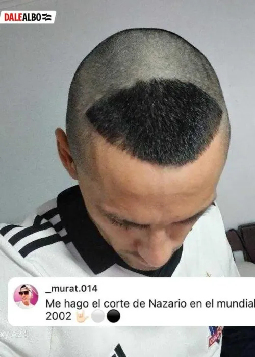 Camilo cumplió con su promesa tras la clasificación de Colo Colo. | Foto: DaleAlbo.