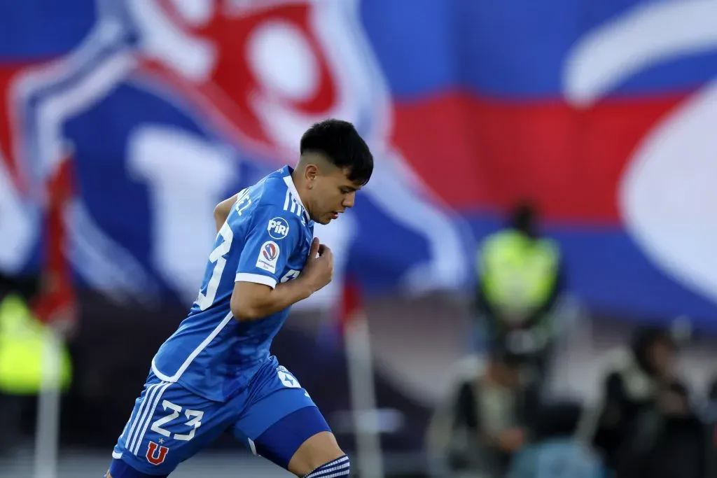 U. de Chile recupera a Vásquez | Photosport