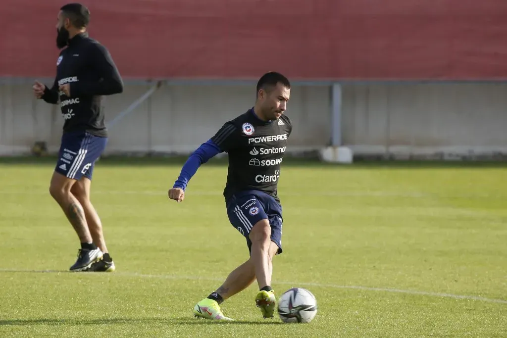 Jean Meneses vuelve a la selección chilena. Foto: Jonnathan Oyarzun/Photosport
