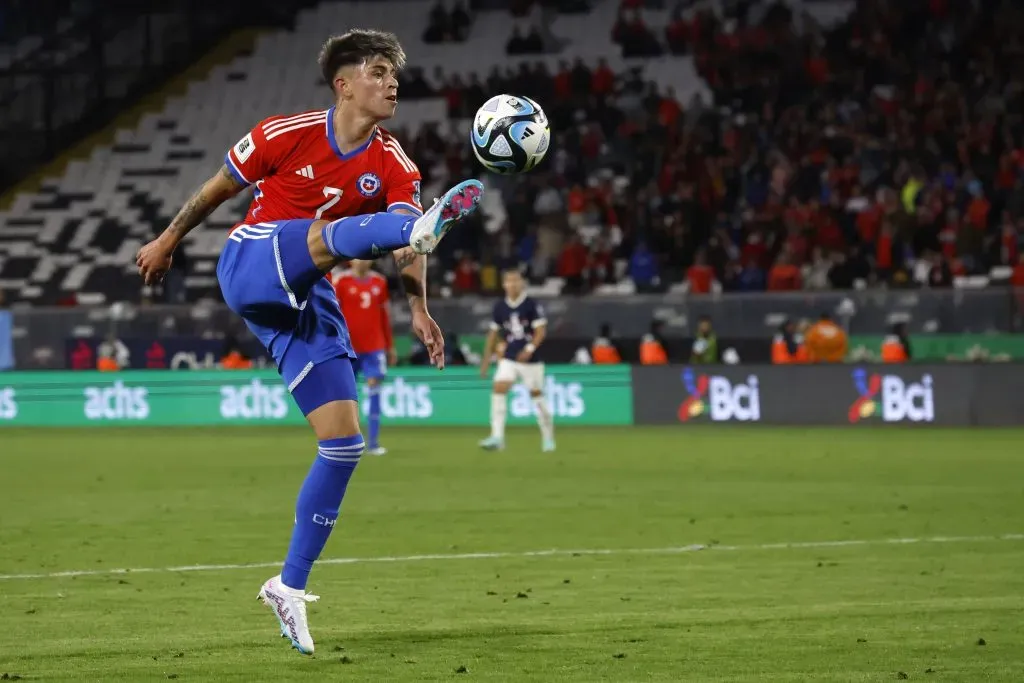 Maxi Guerrero no fue convocado en la U. de Chile