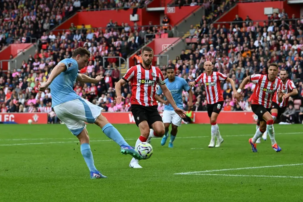 Southampton no pudo ganar en su debut como local en la Premier. Foto: Imago