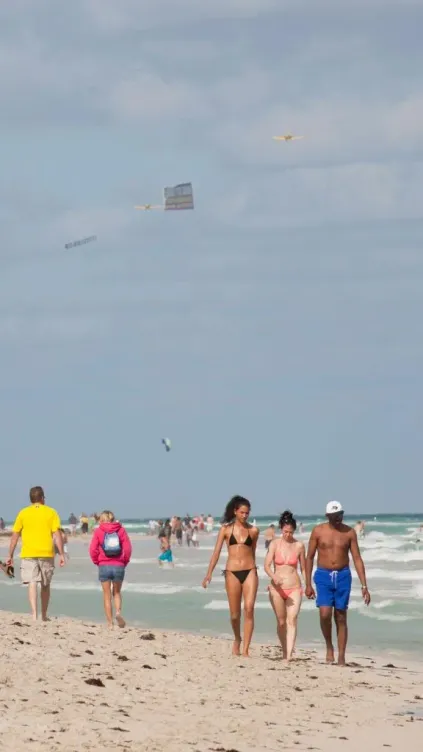 Playa de South Beach, Miami, Florida | Foto: Imago