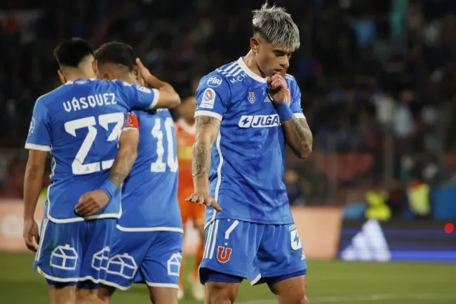 Maximiliano Guerrero es el jugador de la U al que Ricardo Gareca más ha llamado. Foto: Photosport.