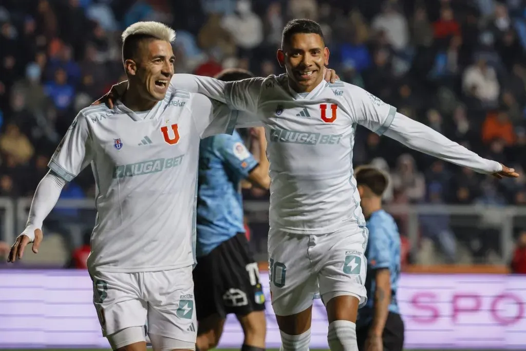Fernández y Palacios vuelven al ataque titular de Universidad de Chile.