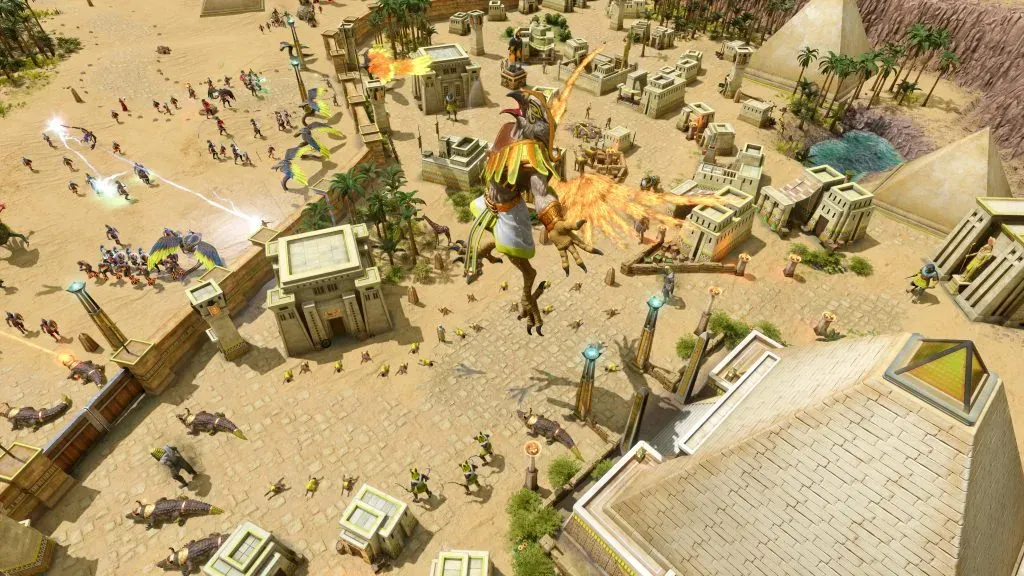 La renovación gráfica de Age of Mythology es un gran punto de esta remasterización.