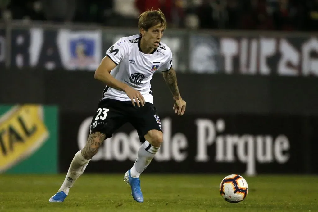 Iván Rossi sigue con ganas de volver a Colo Colo. Foto: Andres Pina/Photosport