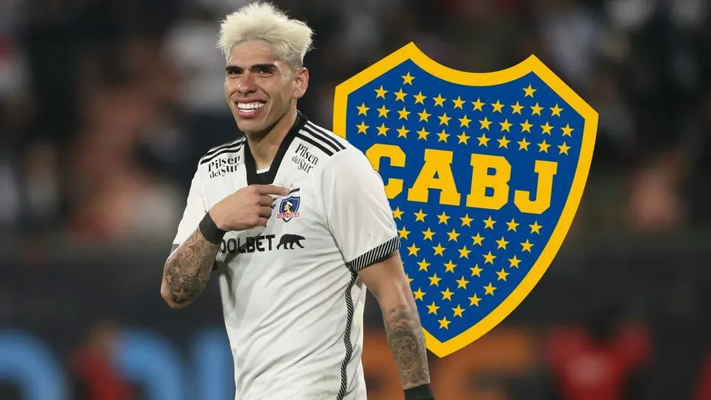 Boca Juniors volvió a la carga por Carlos Palacios, pero Colo Colo le dijo que no.