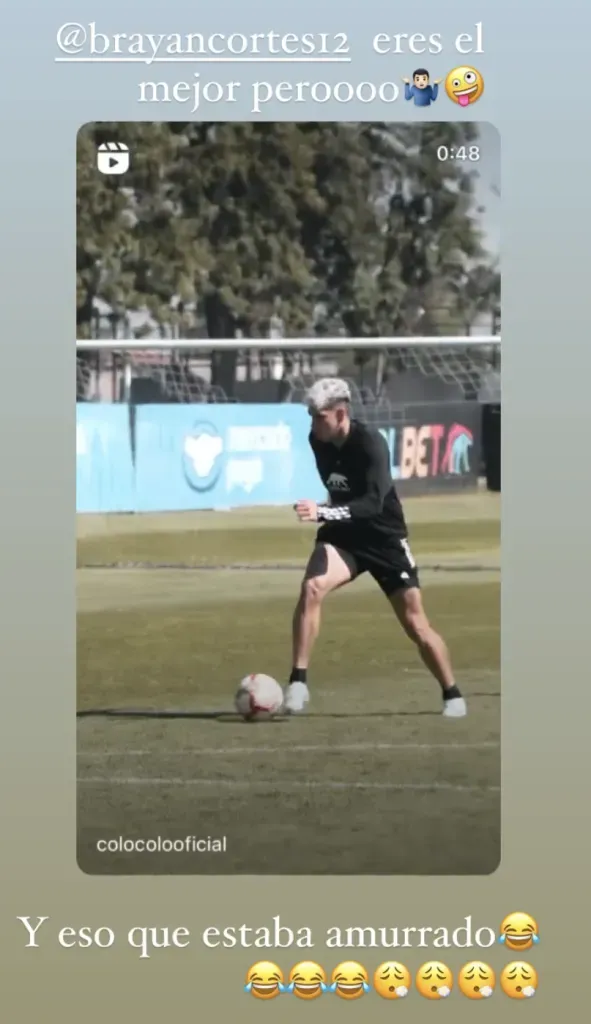 El mensaje de Carlos Palacios | Instagram