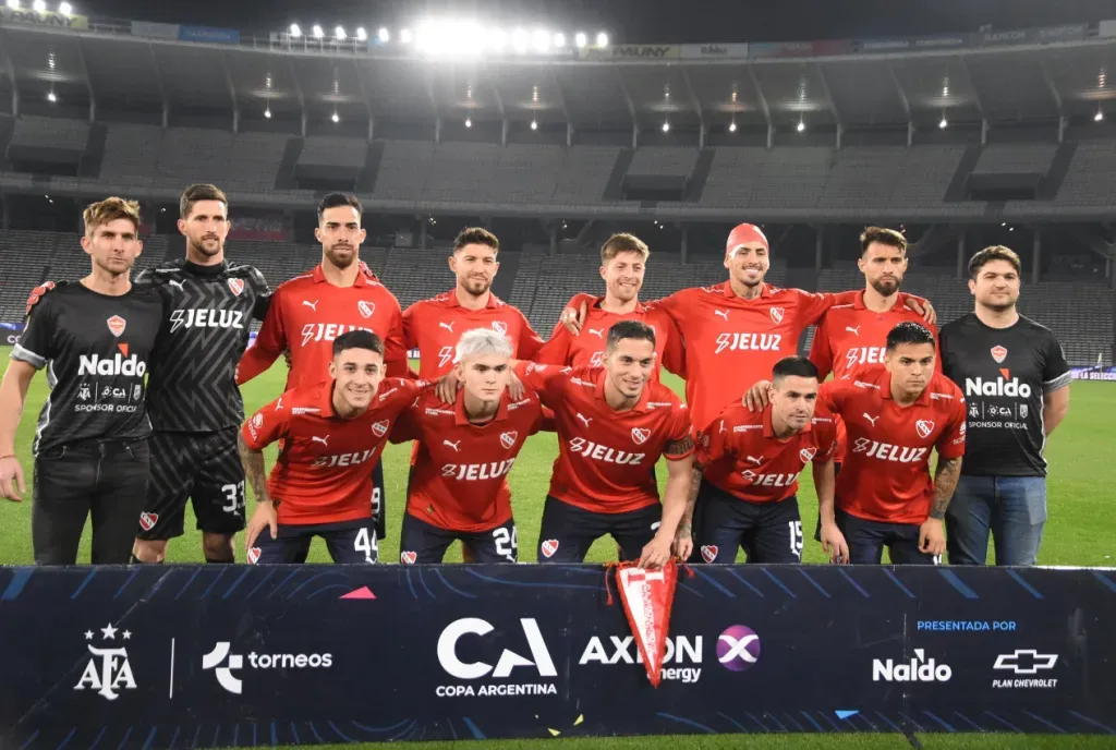 Felipe Loyola comienza a ser un bastión de Independiente.