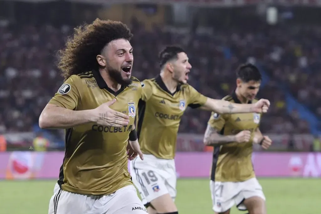 Colo Colo conversa con Maximiliano Falcón para extender su contrato | Photosport