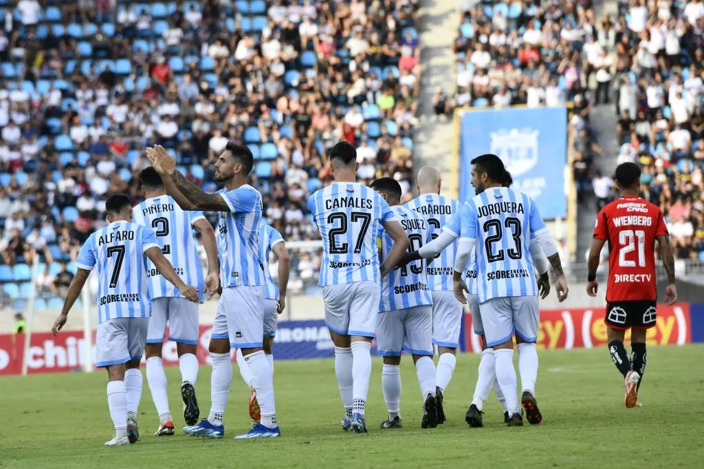 Los albos chocan contra Magallanes en la ida y vuelta de la final regional de la Copa Chile, pero… | Photosport