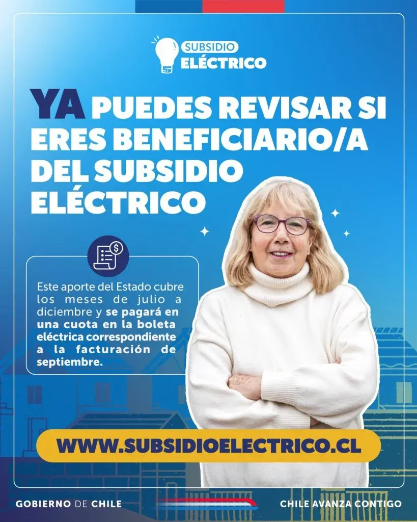Foto: X Ministerio de Energía