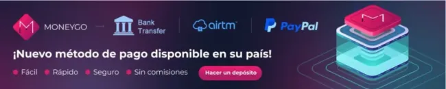 ejemplo de métodos de pago 1xbet