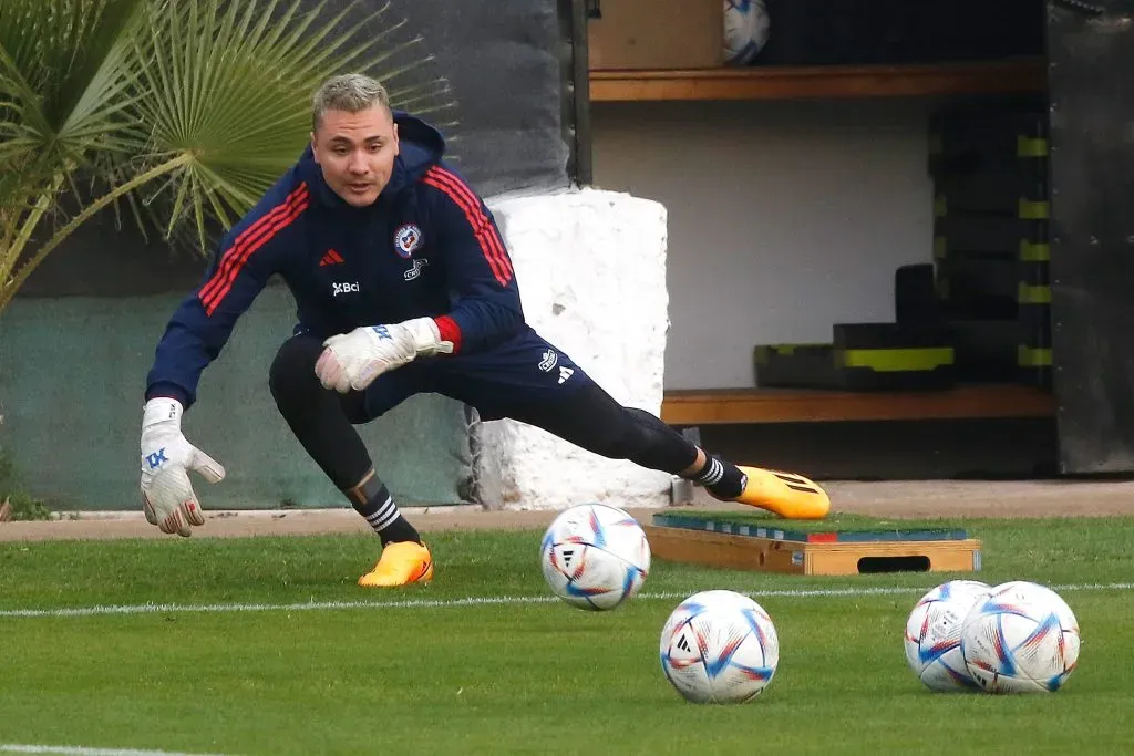 Cristóbal Campos fue llamado a la Roja en 2023, cuando estaba Eduardo Berizzo en la banca | Photosport