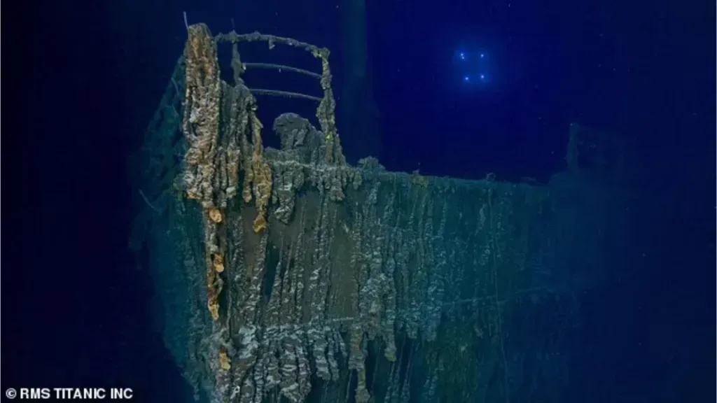 Foto: RMS Titanic.