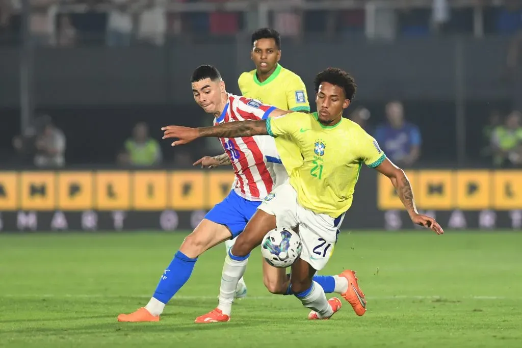 Paraguay dio un batacazo ante Brasil.