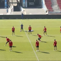 Galería: así está la cancha del Estadio Nacional para el partido de Chile y Bolivia