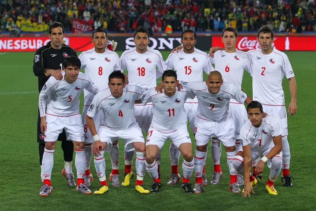Ismael Fuentes fue parte de La Roja que jugó en Sudafrica 2010. (Foto: Clive Rose/Getty Images)