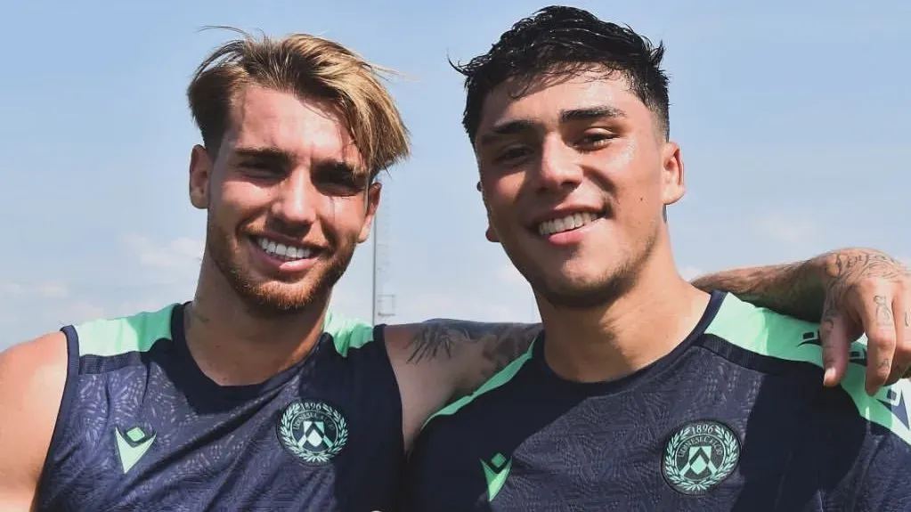 Damián Pizarro en Udinese