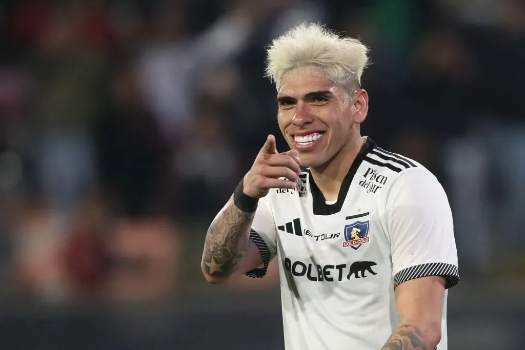 Carlos Palacios en Colo Colo