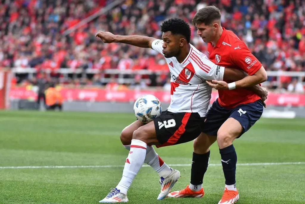 Borja es el arma de ataque más letal de River Plate