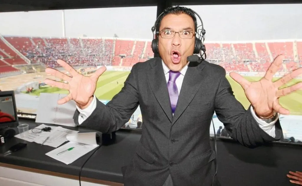 Claudio Palma se fue con todo contra Gareca.