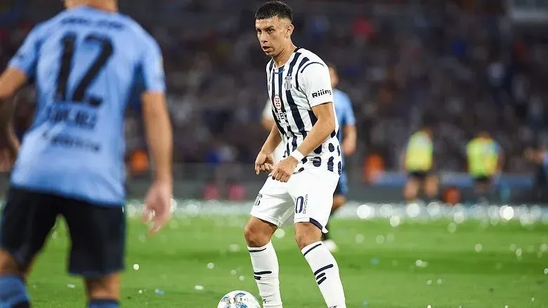 Ulises Ortegoza es el jugador que quiere Ricardo Gareca en Chile. Foto: Comunicaciones Talleres.