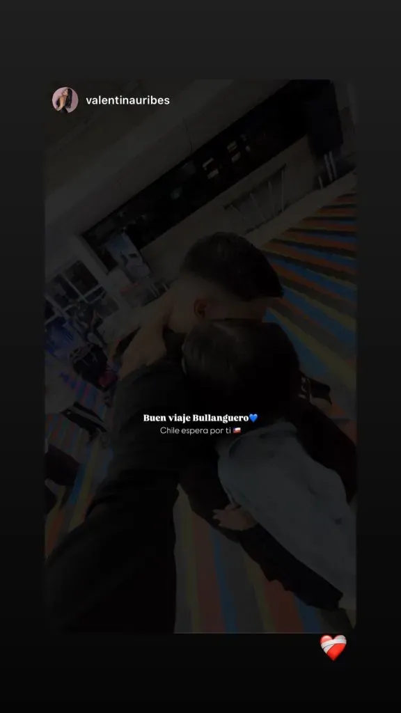 La imagen que confirma el viaje de Bianneider Tamayo para reforzar a la U (Instagram)