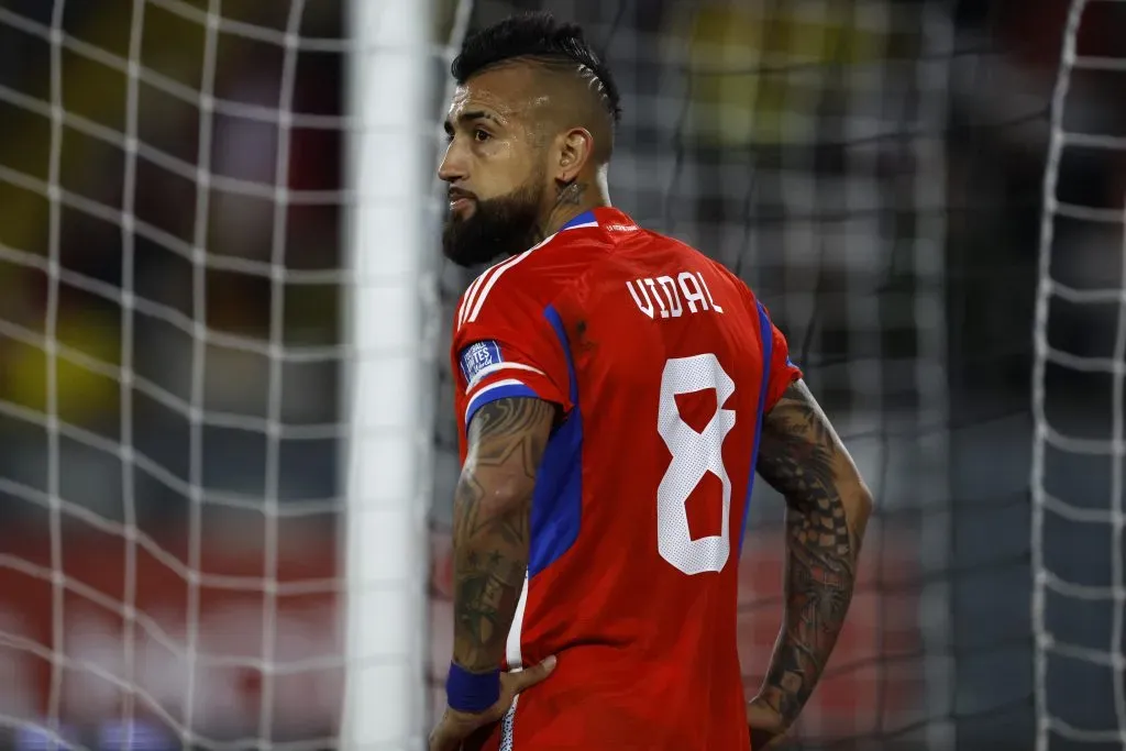 Gareca no ha considerado a Vidal desde su llegada a la Roja | Photosport