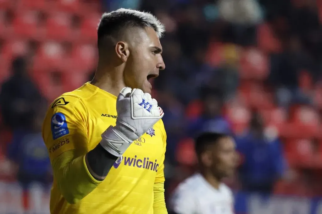 Cristóbal Campos avanza en su proceso de recuperación y recibe una gran noticia desde San Antonio Unido. Foto: Photosport.