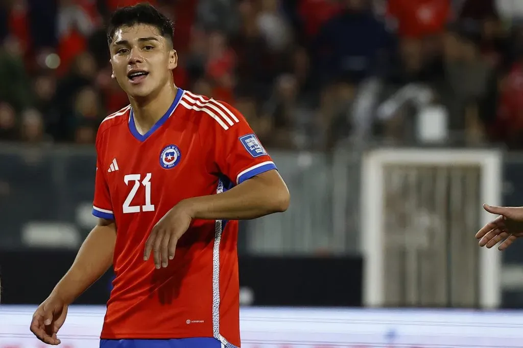 Damián Pizarro estuvo en la selección chilena en el duelo ante Paraguay