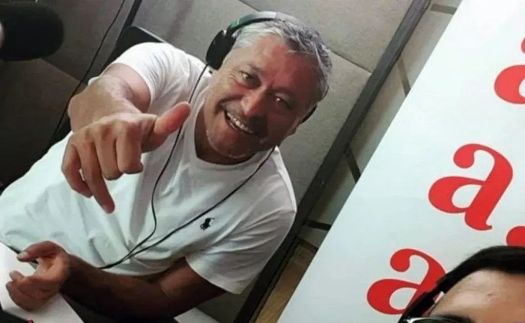 Patricio Yáñez se emociona con los hinchas de Colo Colo.