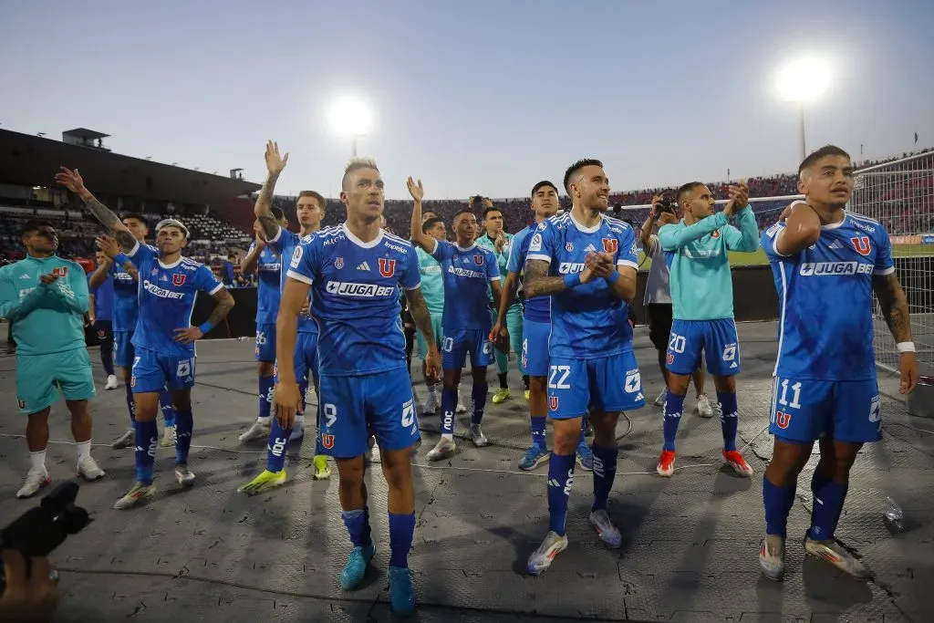U. de Chile enfrenta a Huachipato en el Estadio Nacional | Photosport