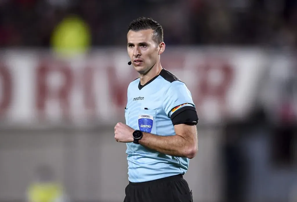 El uruguayo Andrés Matonte dirigirá River vs Colo Colo | Getty Images