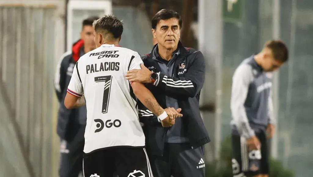 Quinteros no se olvida de Colo Colo.