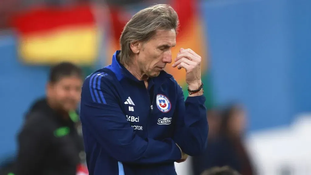 Ricardo Gareca sigue recibiendo críticas.