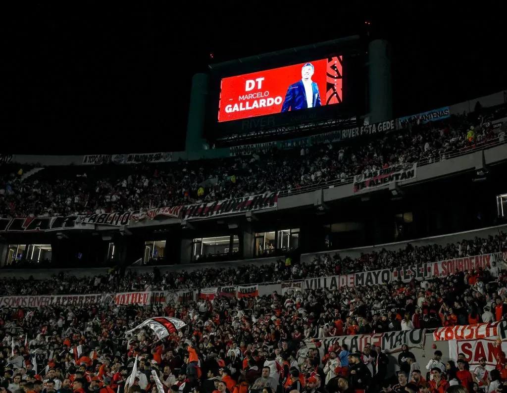 River impone sus términos como local. Imagen: Getty.