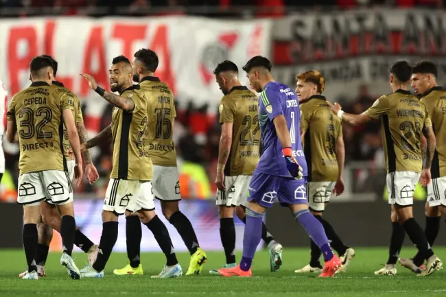 Colo Colo se despidió de la Copa Libertadores tras ser eliminado por River | Photosport