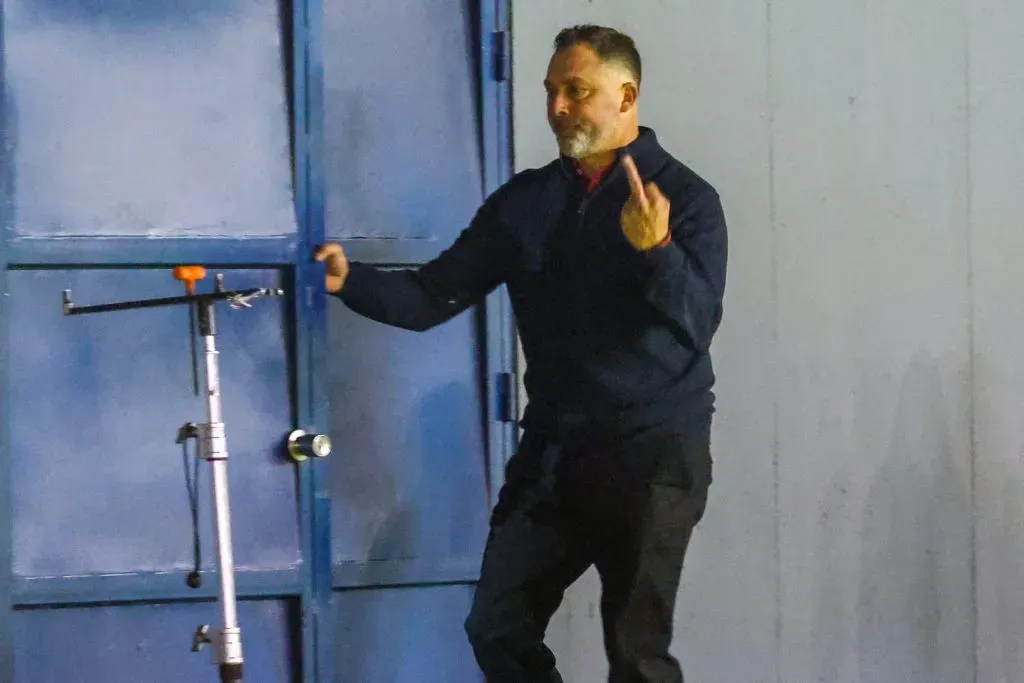 El gesto de Hernán Caputto tras ser expulsado en Deportes Copiapó | Photosport