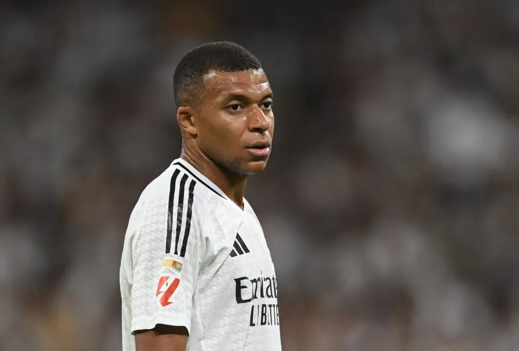 Mbappé llegó en el último mercado a Real Madrid. Imagen: Getty.