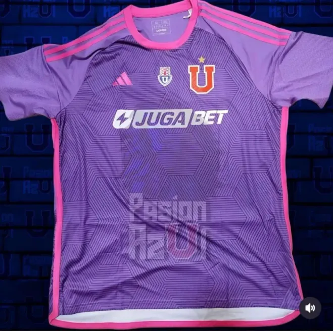 La camiseta fue filtrada por el sitio Pasión Azul.