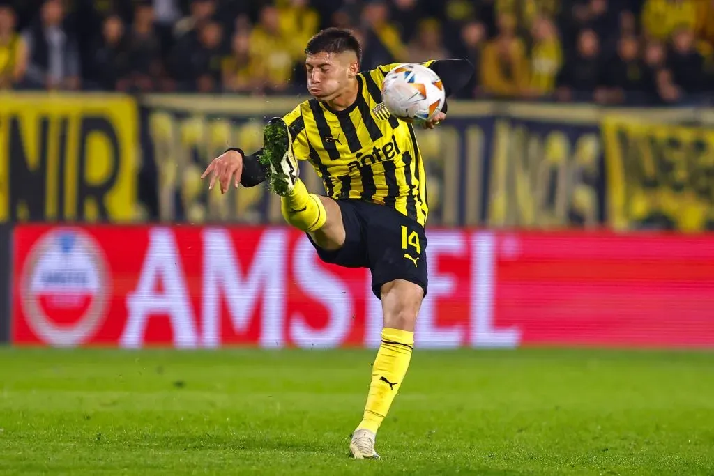 Peñarol está entre los mejores cuatro equipos de la Copa Libertadores. (Photo by Ernesto Ryan/Getty Images)