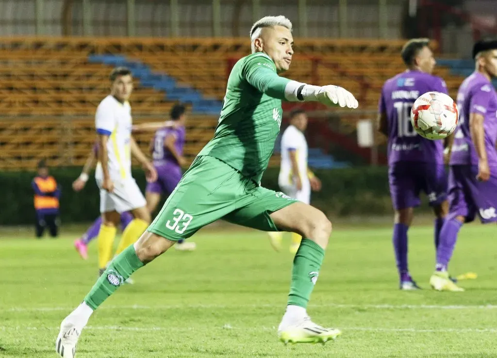 Cristóbal Campos espera avanzar rápido en su recuperación
