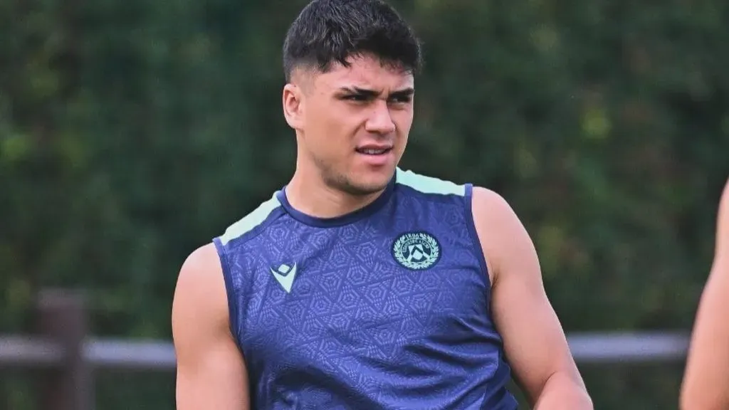 Damián Pizarro tenía todo listo para debutar este miércoles, pero a última hora se quedó afuera de Udinese.